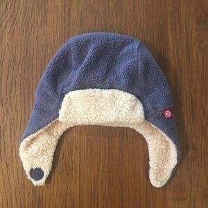 Zutano baby winter hat